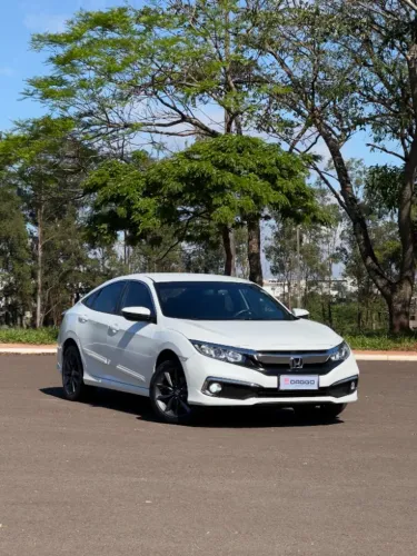 Honda Civic Sedan EX 2.0 Flex 16V Aut.4p 2020