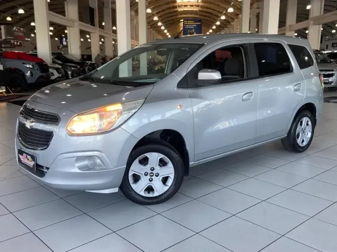 Chevrolet Spin LT 1.8 8V Econo.flex 5P Mec. 2013