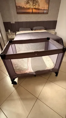 Berço Portátil Cosco -Chiqueirinho