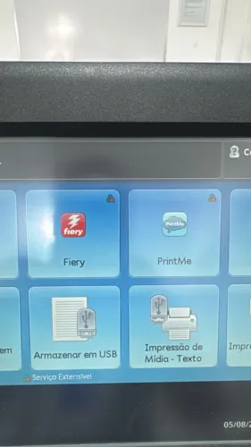 Multifuncional Xerox C60/C70 