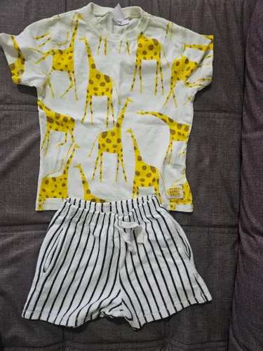 Conjunto infantil zara
