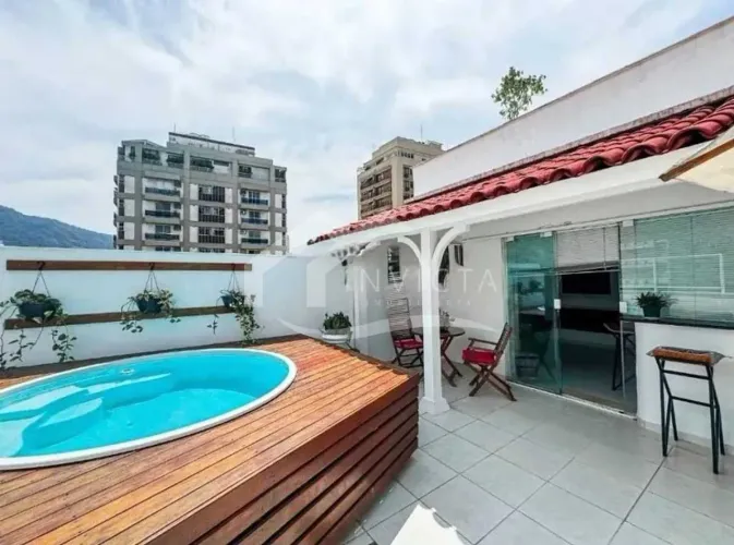 OPORTUNIDADE DE COBERTURA TRIPLEX NO LEBLON!