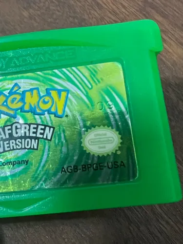 Pokemon Leaf Green - Nintendo 151