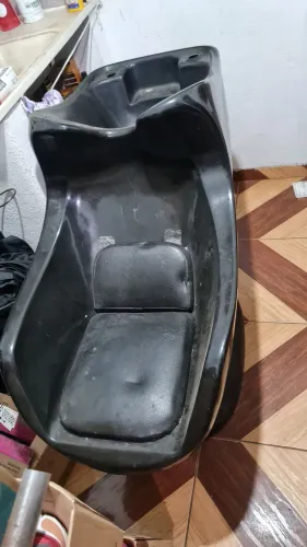 Lavatório salão de beleza