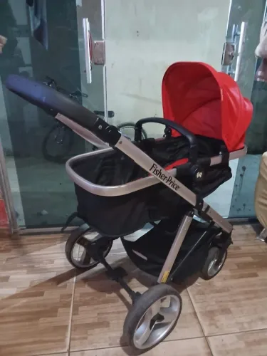 Carrinho de bebe, Moisés
