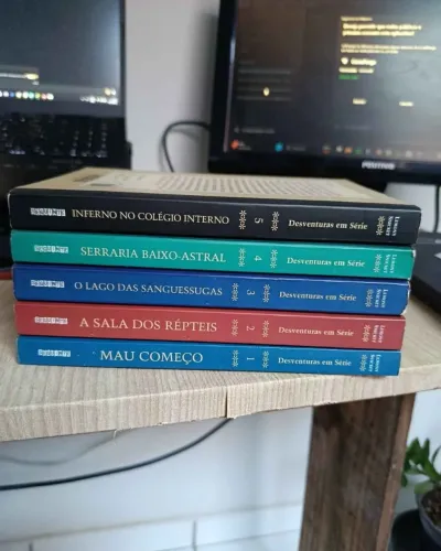 Desventuras em Série (5 livros)