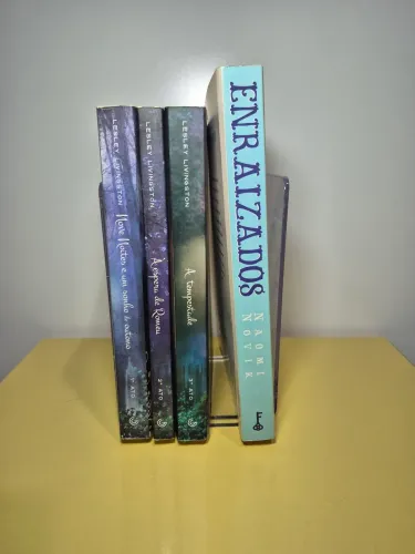 LOTE LIVROS DE FANTASIA E ROMANCE 