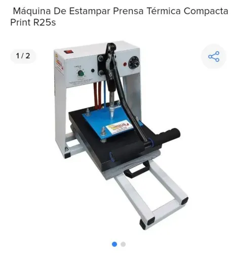 MÁQUINA DE ESTAMPAR COMPACTA PRINT.