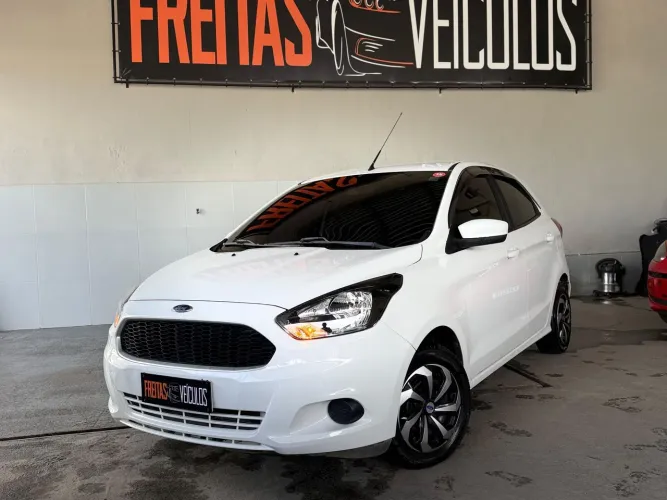 Ford KA 1.0 Se/se Plus Tivct Flex 5P 2017