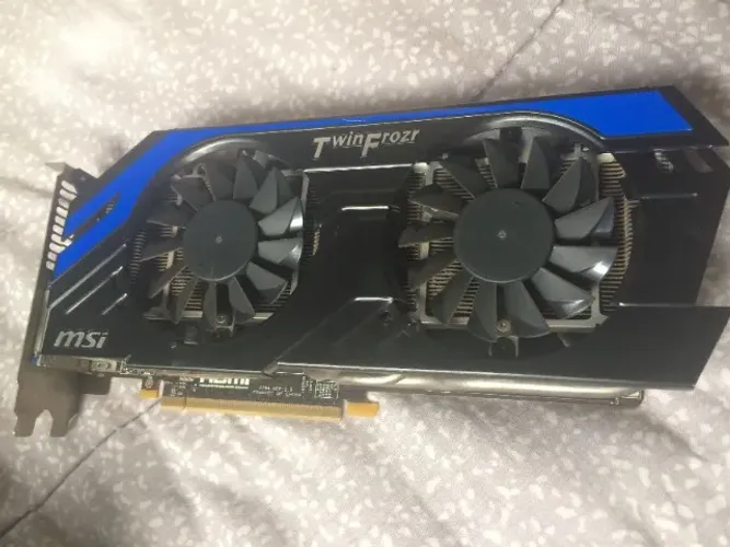 Placa de vídeo Nvidia GeForce Gtx 670 para retirada de peças