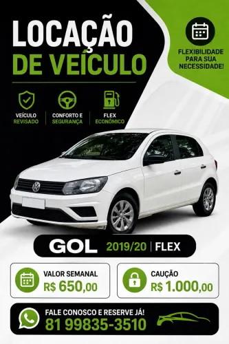 Locação de veículos