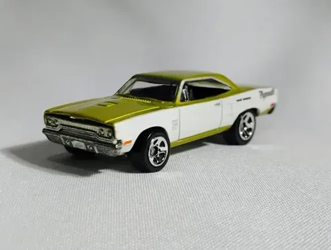 Hot Wheels Loose TH 70 Plymouth Road Runner