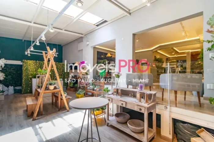 Loja na Vila Nova Conceição - 170 m² em uma das regiões mais elegantes de São Paulo!