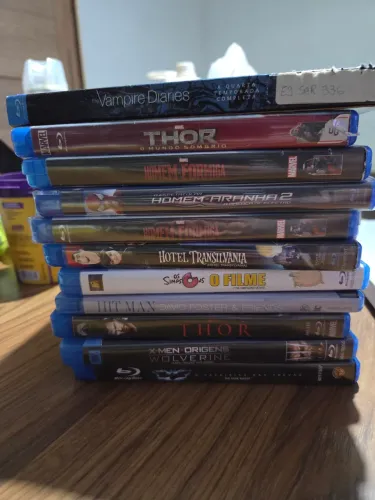 Filmes blurays - escolha e faça seu lote