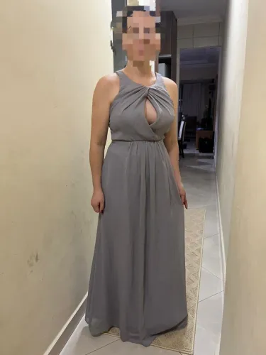 Vestido de festa semi-novo