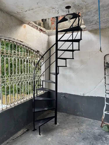 Escadas Caracol 600 Reais