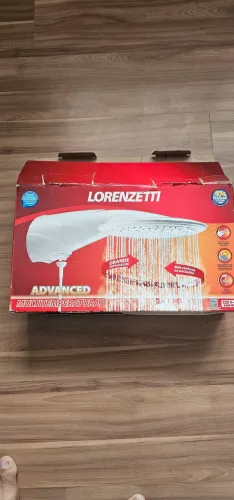 Chuveiro elétrico lorenzetti 6.400 watts 220 volts