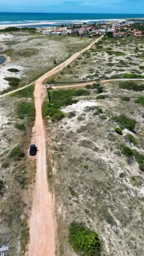 vendo terreno/troco por veículo na Barra Nova
