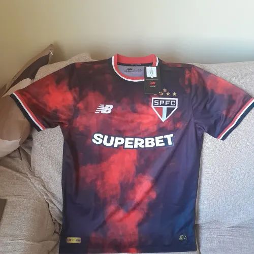 Camisa São Paulo