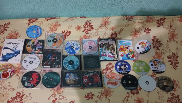 Lote de jogos aleatórios