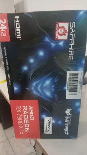 Placa de vídeo AMD RX 7900 XTX 24GB VAPOR X SAPPHIRE NITRO+