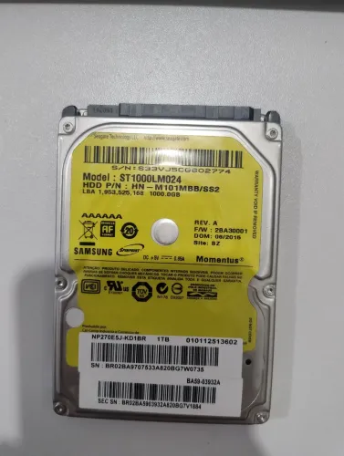 HD Samsung Momentus 1TB