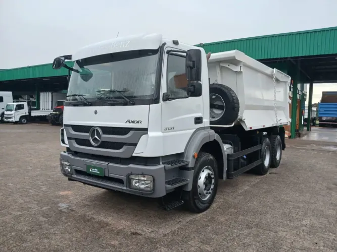 Mercedes-benz Axor 2022