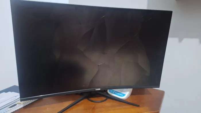 Monitor trincado