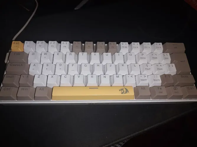 Teclado Gamer Redragon Lakshmi 60%