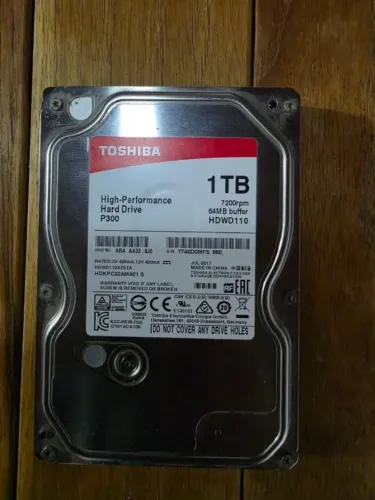 HDD 1tb toshiba