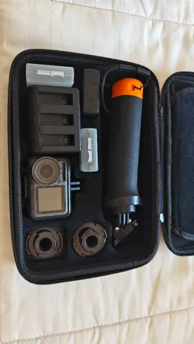 DJI Osmo Action Camera ação
