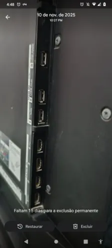 Tv 47 polegas LG com tela quebrada 