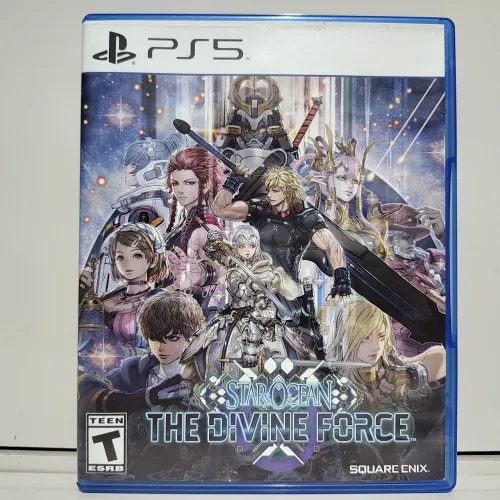 Jogo Star Ocean The Divine Force PS5 Mídia Física Raro Seminovo Playstation 5