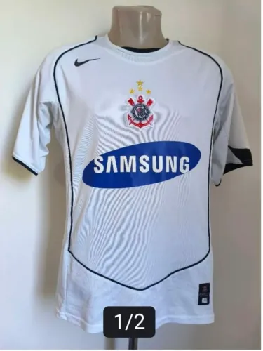 Camisa Corinthians 2005