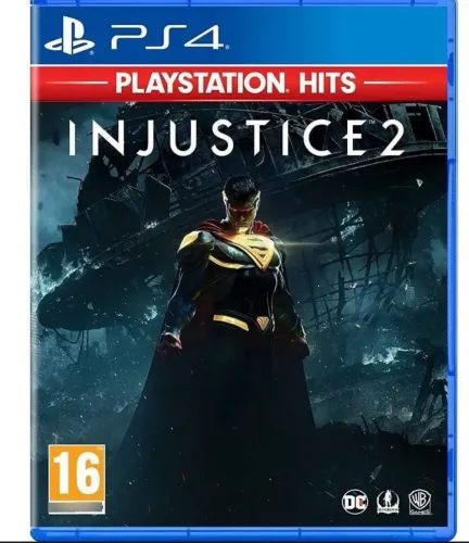 Jogo Midia Fisica Injustice 2 Playstation Hits Para Ps4