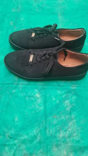 Tênis feminino camurça n°37 Vizano usado duas vezes
