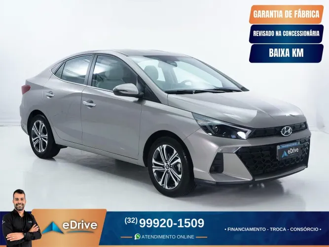 Hyundai HB20S Platinum 1.0 TB Flex 12V AUT 2024
