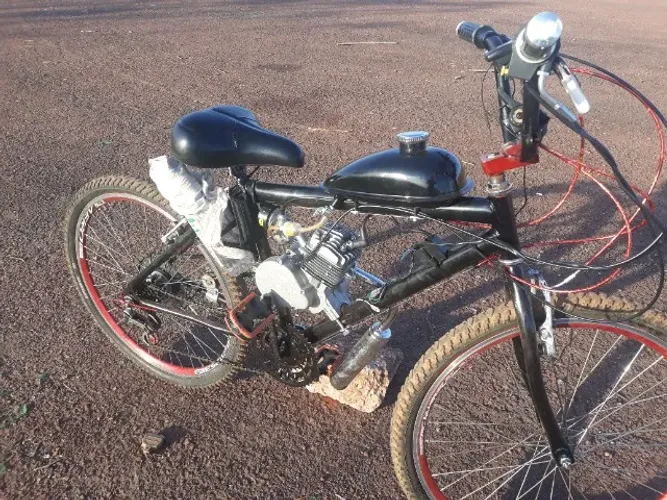 Vendo Bicicleta Bike Motorizada a Gasolina