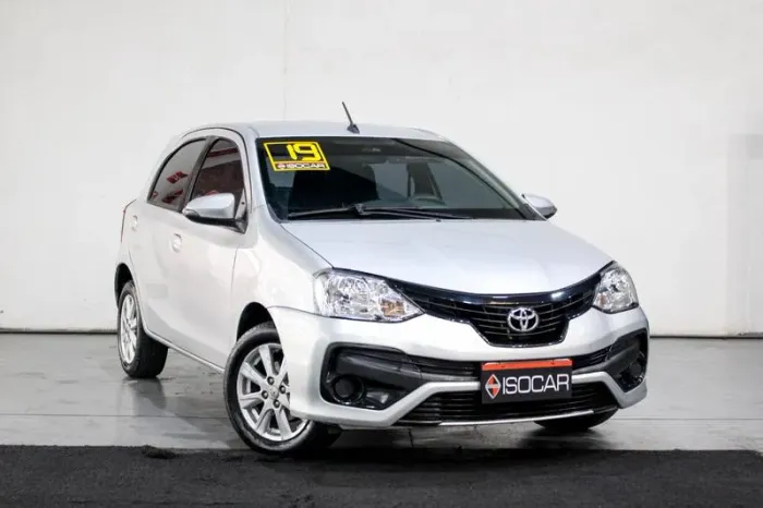 Toyota Etios X Plus 1.5 Flex 16V 5P Aut. 2019