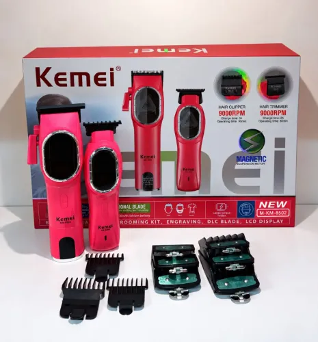 Máquina de Corte e Aparador Kemei KM-8502