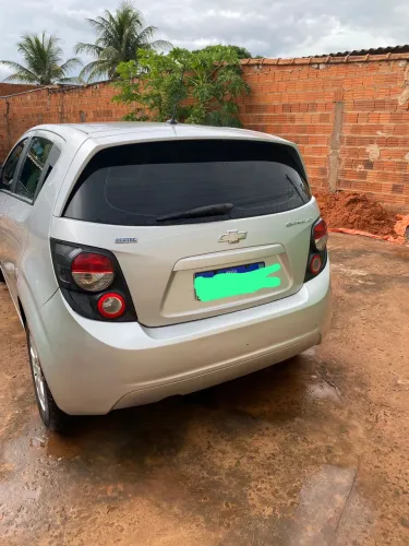 Chevrolet Sonic HB LT 1.6 16V Flexpower 5P Mec. 2014