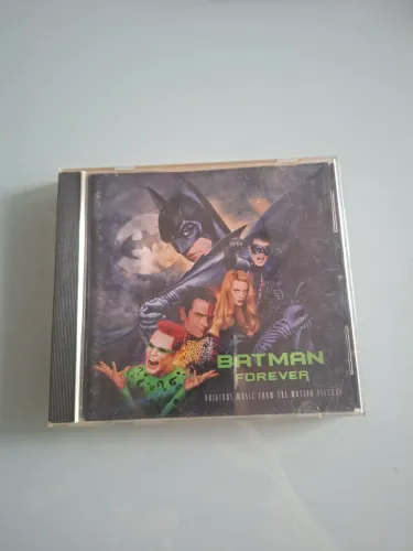Batman Forever - Trilha Sonora importado Cd