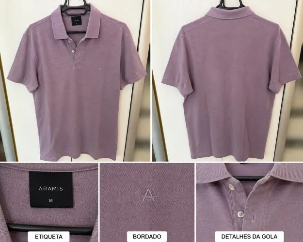 Camisa Polo Aramis - Tam M 