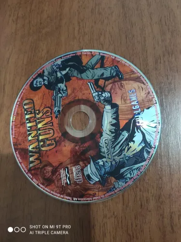 Jogo Wanted Guns Pc Original Mídia Fisica Cd Rom Para Computador 