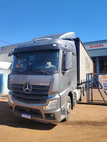 New Actros