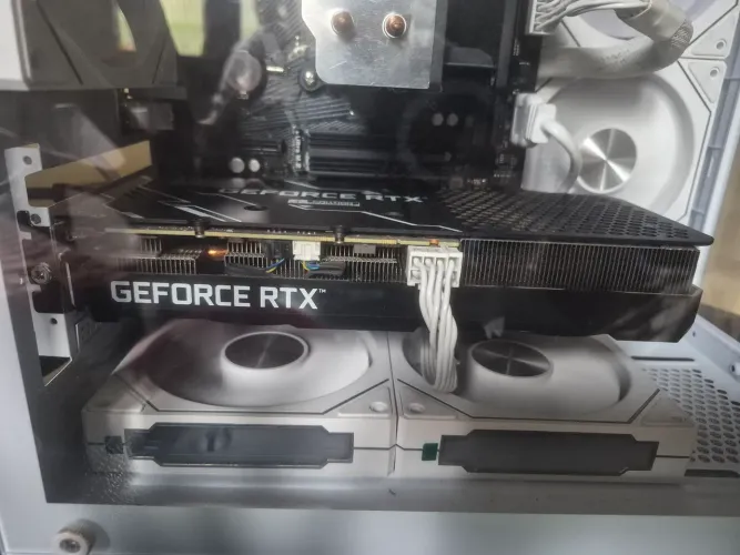 Rtx 3060 12gb GALAX Perfeito Estado