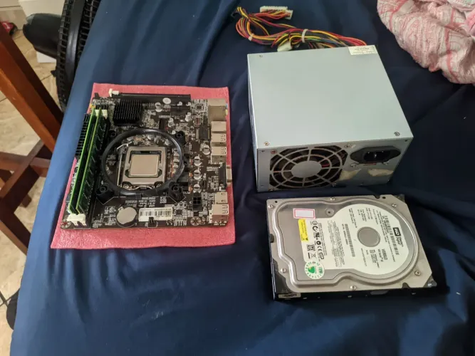 Kit Completo PC Intel Core i5-2400 16GB RAM (2x8)