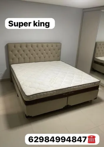 Colchao super king 