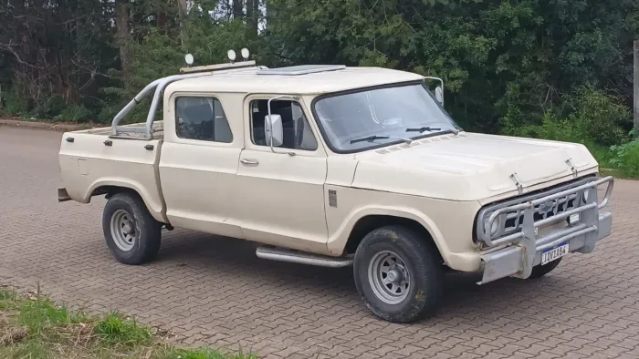 Chevrolet D-10 Diesel 1979