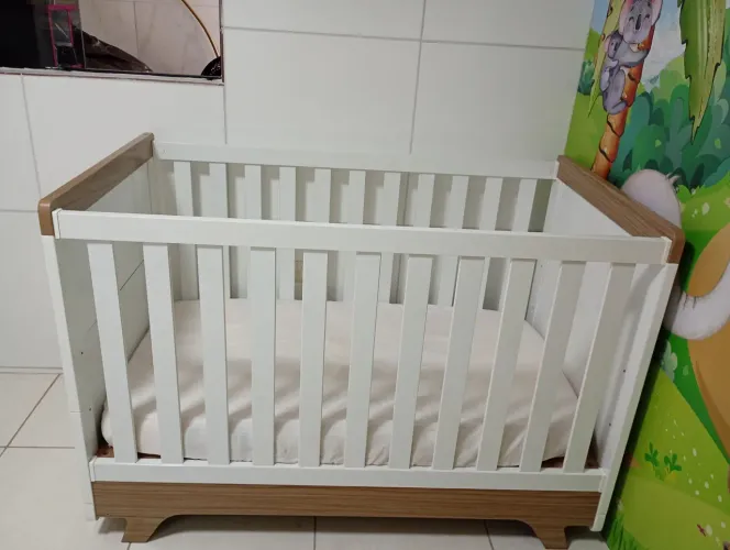 Berço +colchão